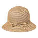 Дамска лятна шапка с малка периферия 742105
