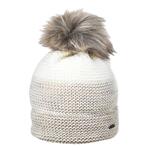 Зимна плетена шапка меланж 630027
