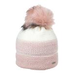Зимна плетена шапка меланж 630027