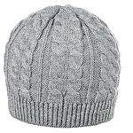 Плетена зимна мъжка шапка 670042