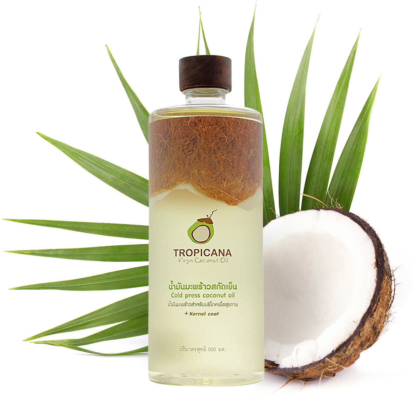 Био кокосово масло 500 ml | Tropicana Oil
