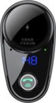 Безжичен Трансмитер за Кола, BASEUS FM Transmiter/ Bluetooth/ Charge 3.4a, Black