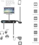 Адаптор с Десктоп Функция, 4SMARTS Converter USB-C to HDMI Dex Station/ Easy Projection, Сив