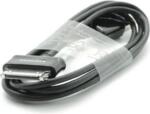 Оригинален USB Кабел за SAMSUNG Galaxy Tab 30-PIN ECC1DP0UBE 1m, Черен (Bulk)