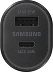 Бързо Зарядно за Кола SAMSUNG S20 Ultra, Note 20 Ultra 12v Fast Charger/USB-C 60W EP-L5300, Черен