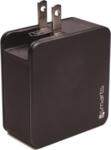 Бързо Зарядно за Macbook и iPad, 4SMARTS 220v Set Voltplug Power Delivery 48w, Черен