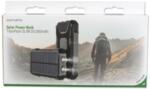 Водоустойчива, Соларна Външна Батерия, 4SMARTS Power Bank TitanPack Slim 20000 mAh, Черен