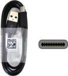 Оригинален USB-C Кабел за SAMSUNG с Бързо Зареждане 1.5m EP-DW700CBE, Черен (Bulk)