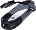Оригинален USB-C Кабел за SAMSUNG с Бързо Зареждане 1.5m EP-DW700CBE, Черен (Bulk)