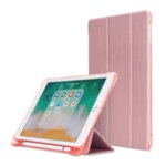 Защитен Калъф за APPLE iPad Air2/Pro 9.7", Trifold Leather Case, Розов