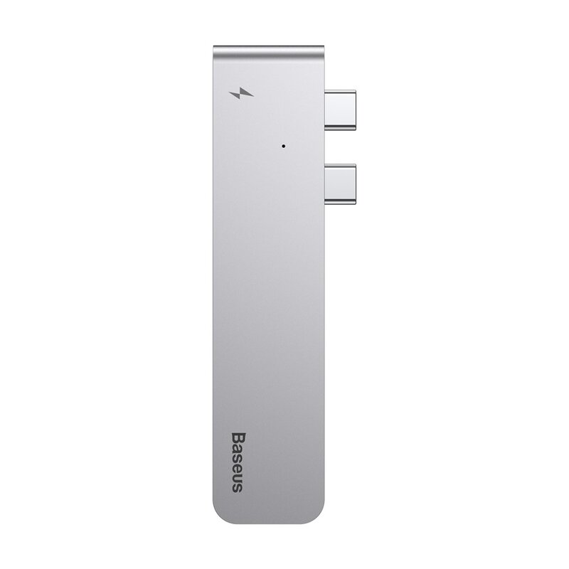 Хъб за Macbook Pro, Baseus Thunderbolt C+ Dual USB-C/HDMI/2x USB - Main Image
