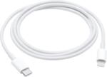 Оригинален USB-C Кабел за iPhone 11 Pro, APPLE (Lightning) A1702 2m, Бял