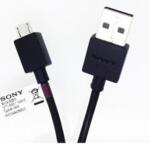 Оригинален micro-USB Кабел за SONY 1m EC803, Черен (Bulk)