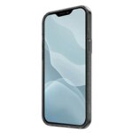 Блестящ Калъф за iPhone 12 Pro Max, UNIQ LifePro Tinsel Case, Черен