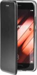 Кожен Калъф за iPhone 12 Pro Max, FORCELL Elegance Book Case, Черен