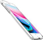 Противоударен Силиконов Калъф за iPhone 8/7 Plus, SPIGEN Liquid Crystal 2 Case, Прозрачен