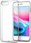 Противоударен Силиконов Калъф за iPhone 8/7 Plus, SPIGEN Liquid Crystal 2 Case, Прозрачен