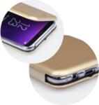 Кожен Калъф за iPhone 11 Pro Max, FORCELL Elegance Book Case, Златист