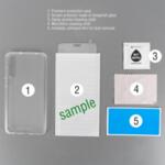 Калъф 360° за iPhone 11 Pro, 4SMARTS Premium Set Case, Прозрачен