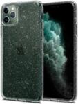 Противоударен Блестящ Калъф за iPhone 11 Pro Max, SPIGEN Liquid Crystal Glitter Quartz Case, Прозрачен