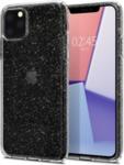 Противоударен Блестящ Калъф за iPhone 11 Pro Max, SPIGEN Liquid Crystal Glitter Quartz Case, Прозрачен