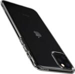 Противоударен Силиконов Калъф за iPhone 11 Pro Max, SPIGEN Liquid Crystal Case, Прозрачен