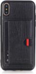 Калъф от Естествена Кожа за iPhone XS/X, PIERRE CARDIN Pcl-P11 Case, Черен