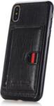 Калъф от Естествена Кожа за iPhone XS/X, PIERRE CARDIN Pcl-P11 Case, Черен