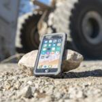 Водоустойчив Калъф за iPhone SE 2020 8/7, 4SMARTS Active Pro STARK Case, Черен