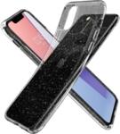 Противоударен Блестящ Калъф за iPhone 11 Pro, SPIGEN Liquid Crystal Glitter Quartz Case, Прозрачен