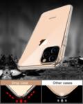 Противоударен Силиконов Калъф за iPhone 11 Pro, Air Soft Case, Прозрачен