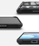 Противоударен Хибриден Калъф за ONEPLUS 9 Pro, RINGKE Fusion X Camo Case, Черен