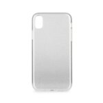 Блестящ Силиконов Калъф за SAMSUNG A50/A30S, Back 0.5mm Glitter Case, Прозрачен