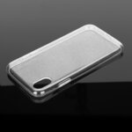 Блестящ Силиконов Калъф за SAMSUNG A51, Back 0.5mm Glitter Case, Прозрачен