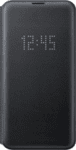 Оригинален Активен Калъф за SAMSUNG S10e Led View Cover Book Case Ef-Ng970pb, Черен