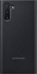 Оригинален Активен Калъф за SAMSUNG Note 10 Clear View Cover Book Case Ef-Zn970cbe, Черен