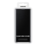 Оригинален Активен Калъф за SAMSUNG Note 20 Ultra Clear View Cover Book Case Ef-Zn985cbe, Черен