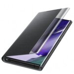 Оригинален Активен Калъф за SAMSUNG Note 20 Ultra Clear View Cover Book Case Ef-Zn985cbe, Черен