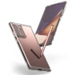 Противоударен Хибриден Калъф за SAMSUNG Note 20 Ultra, RINGKE Fusion Case, Прозрачен