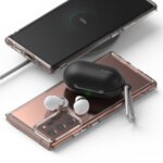 Противоударен Хибриден Калъф за SAMSUNG Note 20 Ultra, RINGKE Fusion Case, Прозрачен