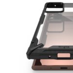 Противоударен Хибриден Калъф за SAMSUNG Note 20 Ultra, RINGKE Fusion X Case, Черен