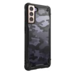 Противоударен Хибриден Калъф за SAMSUNG S21 Plus, RINGKE Fusion X Camouflage Case, Черен