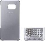 Оригинален Калъф с Клавиатура за SAMSUNG S6 Edge Plus Keyboard Cover Case EJ-CG928mse, Сребрист