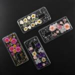 Силиконов Калъф с Цветя за SAMSUNG S9 Plus, 4SMARTS Glamour Bouquet Case, Сребро/Лилав