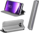 Кожен Калъф за SAMSUNG S9, FORCELL Elegance Book Case, Сив