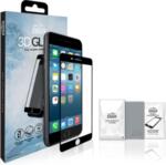 Удароустойчив Протектор за iPhone 8/7/6 Plus, EIGER 3D Glass, Черен