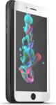 Извит Стъклен Протектор за iPhone SE 2020 8/7, FOREVER 5D Glass, Бял