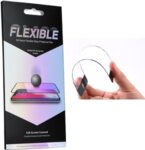 Удароустойчив Протектор за iPhone SE 2020 8/7, BESTSUIT Flexible 5D Glass, Бял