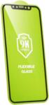 Удароустойчив Протектор за iPhone SE 2020 8/7, BESTSUIT Flexible 5D Glass, Черен