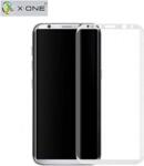 Извит Стъклен Протектор за iPhone 11 Pro/XS/X, X-ONE 3D Full Glue Glass, Бял